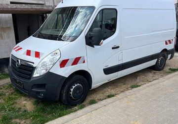 Opel Movano 255.650 km 7.600 &euro; Schellerten 31174