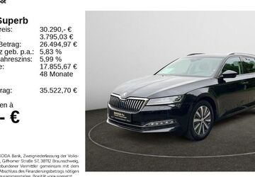 Skoda Superb 45.203 km 28.970 &euro; Hildesheim 31137