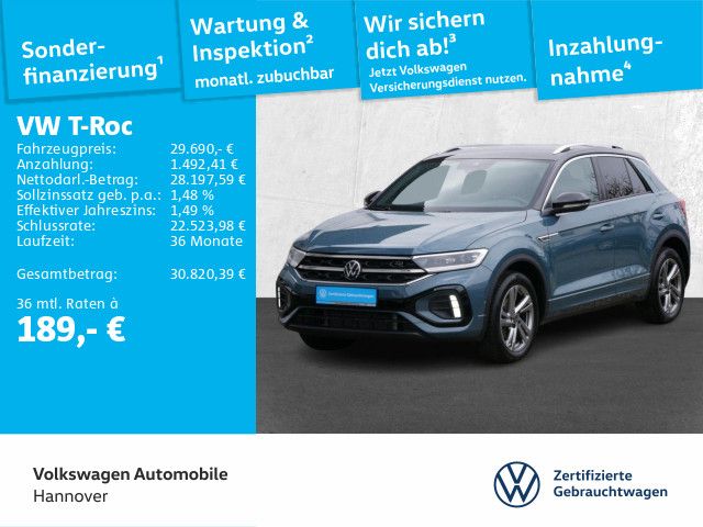 VW T-Roc 24.727 km 29.280 &euro; Lehrte 31275