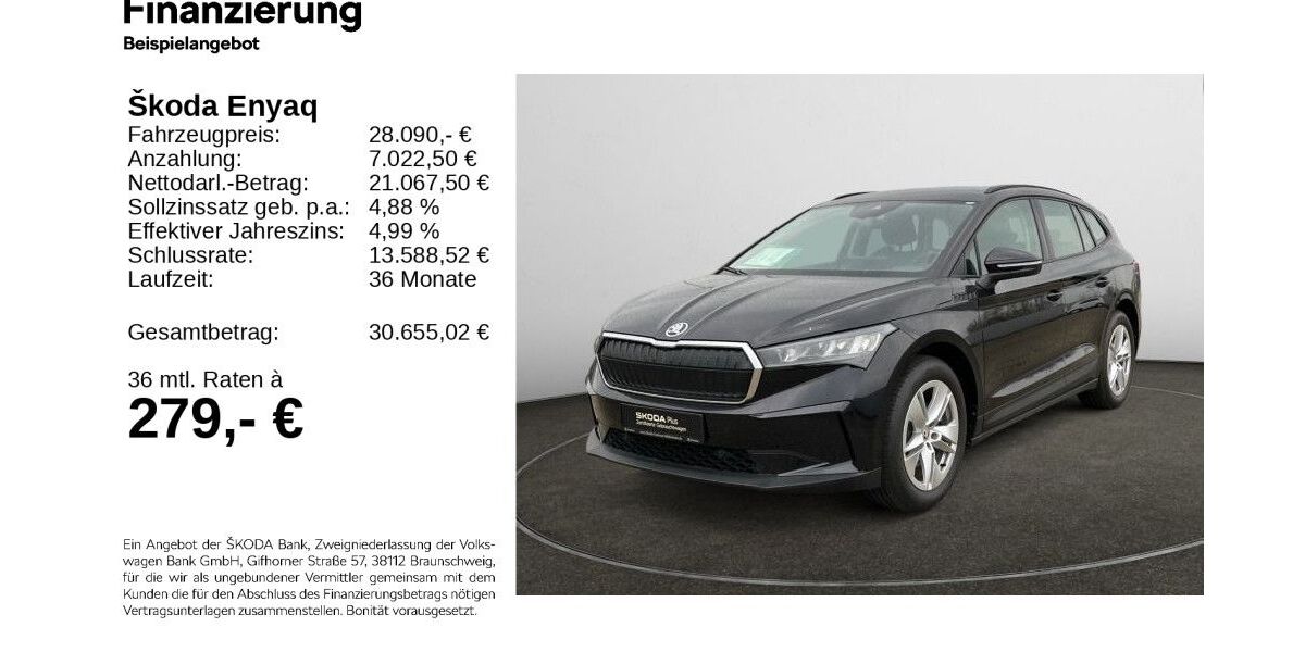 Skoda Enyaq 22.328 km 27.790 &euro; Hildesheim 31137