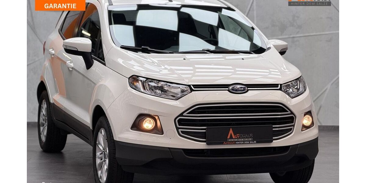 Ford EcoSport 29.000 km 11.450 &euro; Salzgitter 38259