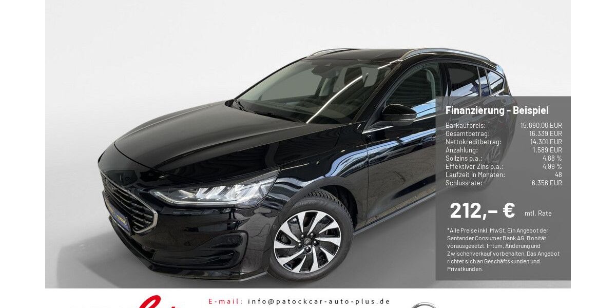 Ford Focus 117.694 km 15.890 &euro; Gronau / Leine 31028