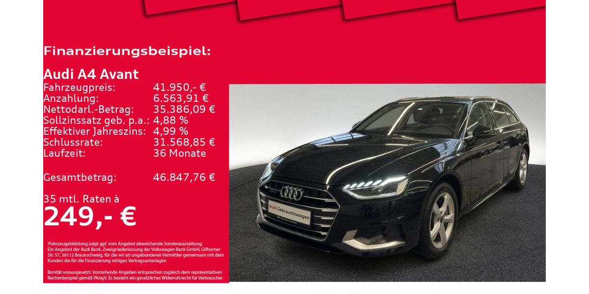 Audi A4 13.221 km 39.950 &euro; Hannover 30179