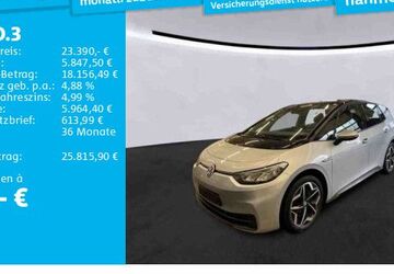 VW ID.3 75.270 km 23.390 &euro; Lehrte 31275