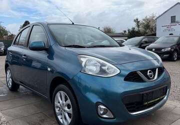 Nissan Micra 49.000 km 6.999 &euro; Hannover 30163