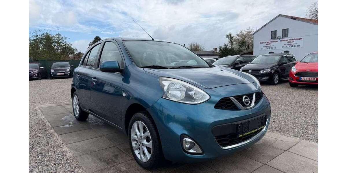 Nissan Micra 49.000 km 6.999 &euro; Hannover 30163