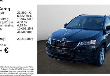 Skoda Karoq 97.869 km 20.990 &euro; Hildesheim 31137