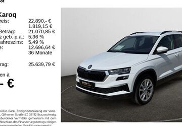Skoda Karoq 137.306 km 22.570 &euro; Hildesheim 31137