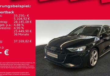 Audi A3 8.613 km 32.950 &euro; Hannover 30179