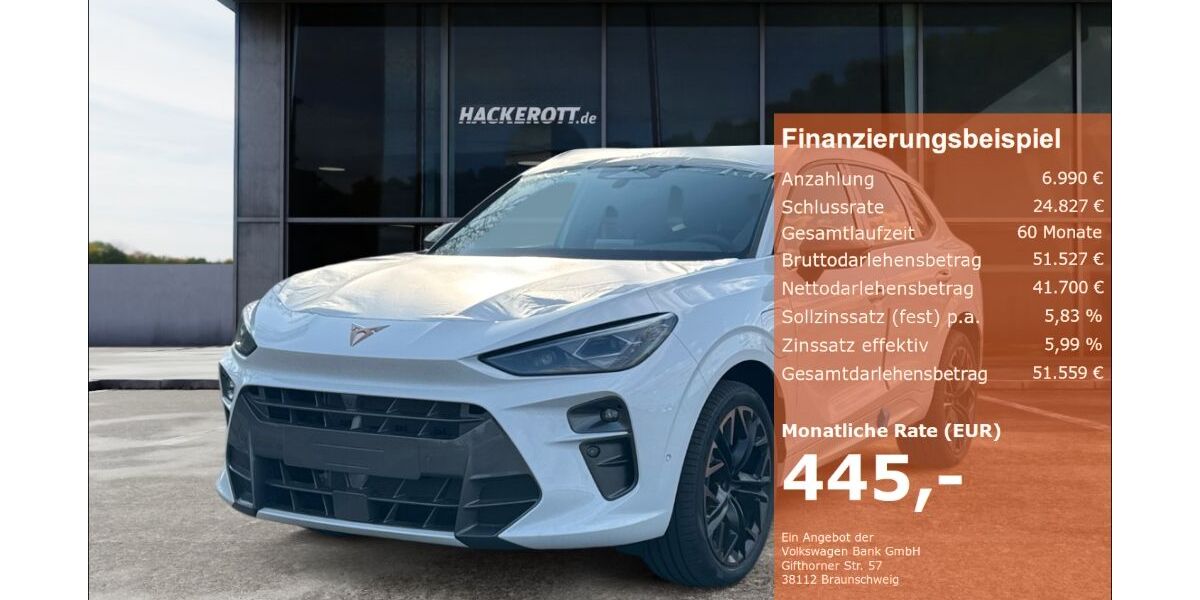 Cupra Terramar 2.450 km 48.690 &euro; Hannover 30165