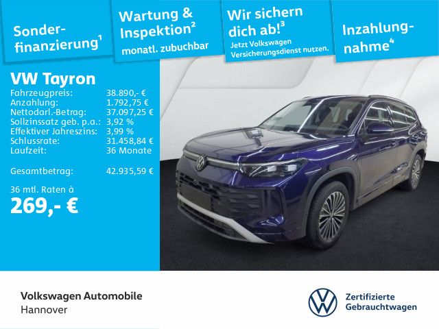 VW Tayron 27.733 km 38.380 &euro; Lehrte 31275
