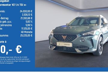 Cupra Formentor 43.182 km 24.560 &euro; Hildesheim 31135