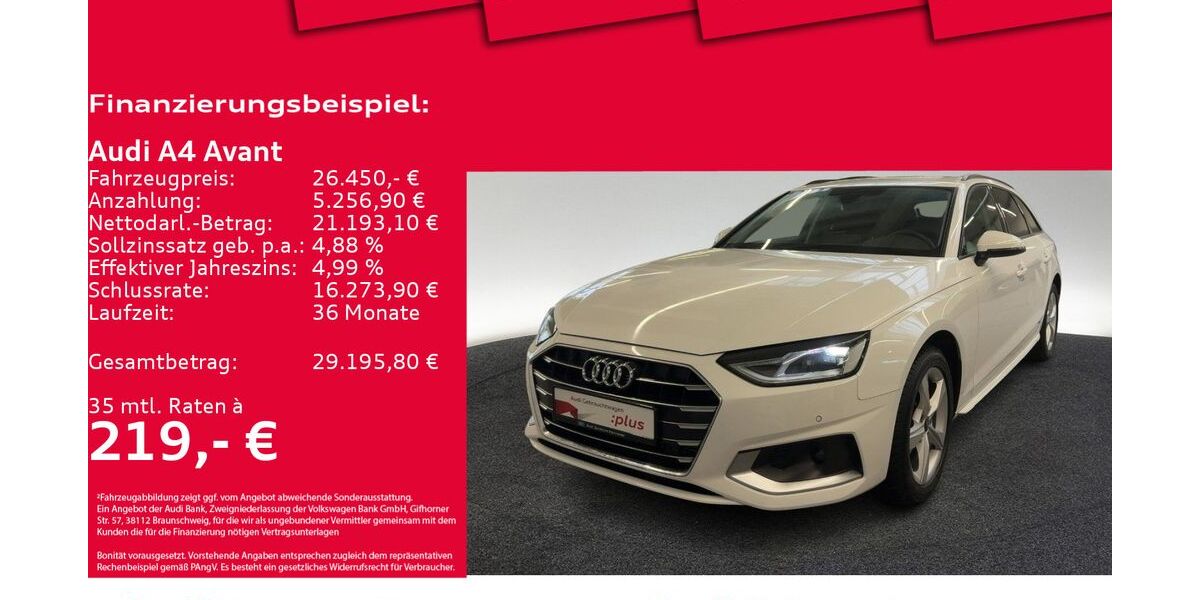 Audi A4 49.147 km 25.250 &euro; Hannover 30179